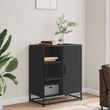 Sideboard Black 62x35x76 cm Engineered Wood 848994