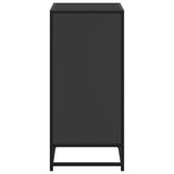 Book Cabinet Black 60x35x76 cm Engineered Wood 849099