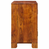 Sideboard Multicolour 90x35x60 Solid Wood Acacia 4016499