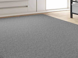 Carpet Runner Light Grey 100 x 300 cm 100% Polypropylene 42011382