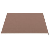 Replacement Fabric for Awning Brown 3.5x2.5 m 311976