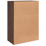 Sideboard Brown Oak 60x31x84 cm Engineered Wood 840505