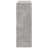 Book Cabinet/Room Divider Concrete Grey 100x33x94.5 cm 854475