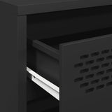 Sideboard Black 68x39x73.5 cm Cold-rolled Steel 851286