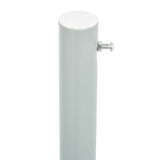 Patio Retractable Side Awning 180x600 cm Red 317967