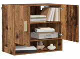 Wall Cabinet Old Wood 60 x 31 x 70 cm Engineered Wood 8004213