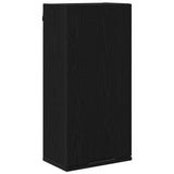 Bathroom Furniture Set 5 pcs Black Oak Engineered Wood 3416115