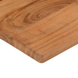 Table Top 140x30x2.5 cm Rectangular Solid Wood Acacia 370899