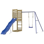Outdoor Playset Impregnated Wood Pine 3157035