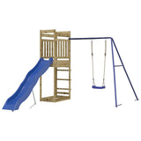 Outdoor Playset Impregnated Wood Pine 3157035
