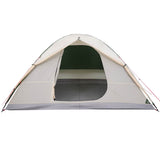 Camping Tent Dome 6-Person Green Waterproof 94412