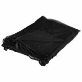 Mosquito Net for Gazebo 220 mesh Black 6 x 3 x 2 m Polyester 42033547