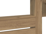 Bunk Bed for Kids Artisan Oak 100 x 200 cm Engineered wood 3410506