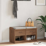 ZNTS Hallway Bench SANDNES 87x40x50 cm Solid Wood Pine 4010461