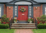 Handrails for Outdoor Wrought Iron Solid Wood Hand Railing for Concrete 03366847