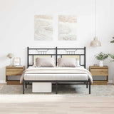 Nightstand 2 pcs Artisan Oak 45 x 34 x 44 cm Engineered Wood 863336