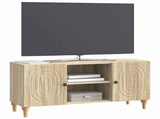 TV Cabinet Sonoma Oak 102 x 34.5 x 50 cm Engineered Wood 894237