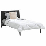 Duvet Set with Pillow 2 pcs White Microfibre 3376847