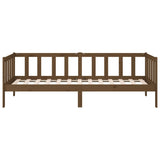 Day Bed without Mattress Honey Brown 80x200cm Solid Wood Pine 814687