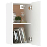 TV Cabinets 2 pcs White 30.5x30x60 cm Engineered Wood 803327