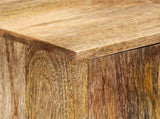 Highboard 80x30x95 cm Solid Rough Wood Mango 351713