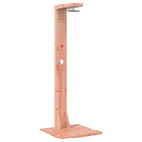 Outdoor Shower 210 cm Solid Douglas Wood and Stainless Steel 886358