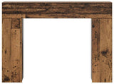 Fireplace Surround Old Wood 102 x 18 x 100.5 cm Engineered Wood 8006604