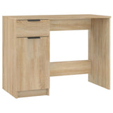 Desk Sonoma Oak 100x50x75 cm Engineered Wood 811496
