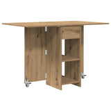 Dinning Table 115 x 70 x 75 cm Engineered Wood Artisan Oak 8006036