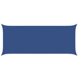 Sun Shade Sail Blue 6 x 2,5 m 100% Polyester Oxford 42031019