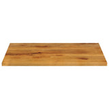 Table Top 110x80x2.5 cm Rectangular Solid Wood Mango 371613