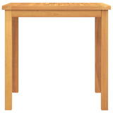 3 Piece Garden Dining Set Solid Wood Teak 3157909
