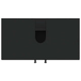 Bathroom Sink Cabinet UTRECHT Black 59.5 x 31.5x 59 cm 897666
