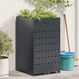 Wheelie Bin Storage with Planter Roof for Single 240L Bin 42018677