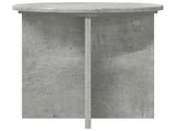 Plant Stand 2 pcs Concrete Grey 40 x 40 x 40 cm Engineered Wood 899729