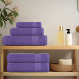 12 Piece Towel Set "FROGN" Purple 360 gsm 137104