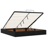 Ottoman Bed with Mattresses Black 180x200cm Velvet 3313417