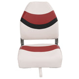 Foldable Boat Seats 2pcs with High Back 44x38x55 cm 3284320
