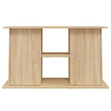 Aquarium Stand Sonoma Oak 101x41x58 cm Engineered Wood 833610
