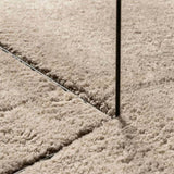 Rug HUARTE Short Pile Soft and Washable Sand 160 cm 375068
