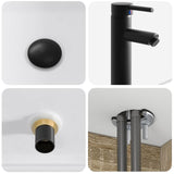 Wall-mounted Sink Vanity Sonoma Oak 49 x 41 x 63 cm 890564