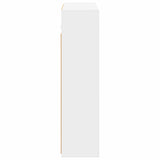 Bathroom Mirror Cabinet White 63.5 x 16 x 62.5 cm 889151