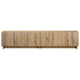 TV Stand 180 x 34.5 x 40 cm Artisan Oak Engineered Wood 8011593