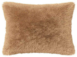 Cushion Cover 12 pcs HEERLEN Taupe 50 x 50 cm PV Fleece 911103