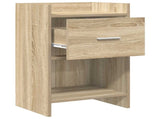 Bedside Tables 2 pcs Sonoma Oak 40 x 30 x 60 cm Engineered Wood 8010984