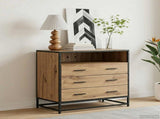 Drawer Cabinet 3-Drawer Artisan oak 70 x 41 x 70 cm 8010307