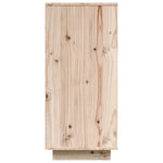 Sideboard 60x34x75 cm Solid Wood Pine 813375