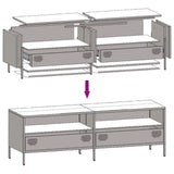 TV Cabinet Anthracite 135x39x43.5 cm Cold-rolled Steel 851336