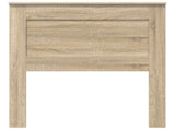 Headboard with Headboard Sonoma Oak 100 cm Engineered Wood 887475