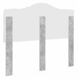Headboard Concrete Grey Engineered wood 888015